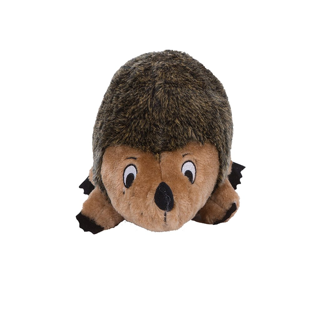 Outward Hound Hedgehogz Grunting Plush Dog Toy, Brown, Medium Animals & Pet Supplies > Pet Supplies > Dog Supplies > Dog Toys Outward Hound Holdings   