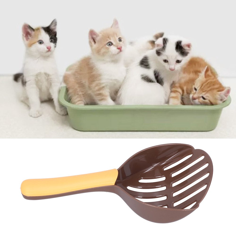 LYUMO Plastic Cat Poop Shovel,Cat Poop Cat Litter Shovel Recycled Plastic Cat Dog Cleaning Toilet Picker Cat Litter Shovel,Cat Dog Cleaning Shovel Animals & Pet Supplies > Pet Supplies > Cat Supplies > Cat Litter LYUMO   