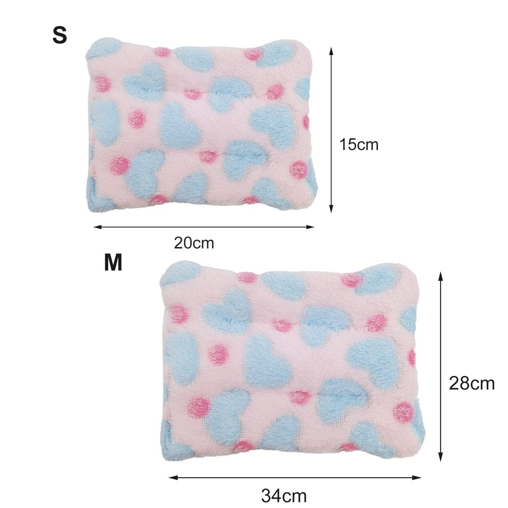 Pet Enjoy Guinea Pig Bed Mat,Rabbit Warm Bed Hamster Bedding Winter Guinea Pig Sleep Pad for Bunny Hamster Squirrel Hedgehog Chinchilla Small Animals Animals & Pet Supplies > Pet Supplies > Small Animal Supplies > Small Animal Bedding Pet Enjoy   