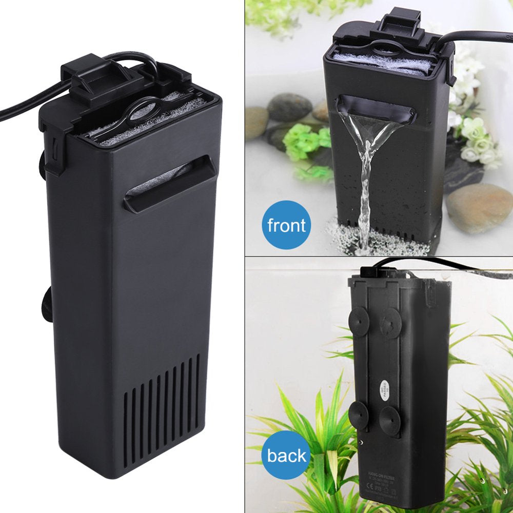 Gupbes Aquarium Internal Filter Low Water Level Circulatory Canister Filters for Fish Turtle Tank Animals & Pet Supplies > Pet Supplies > Fish Supplies > Aquarium Filters Gupbes   