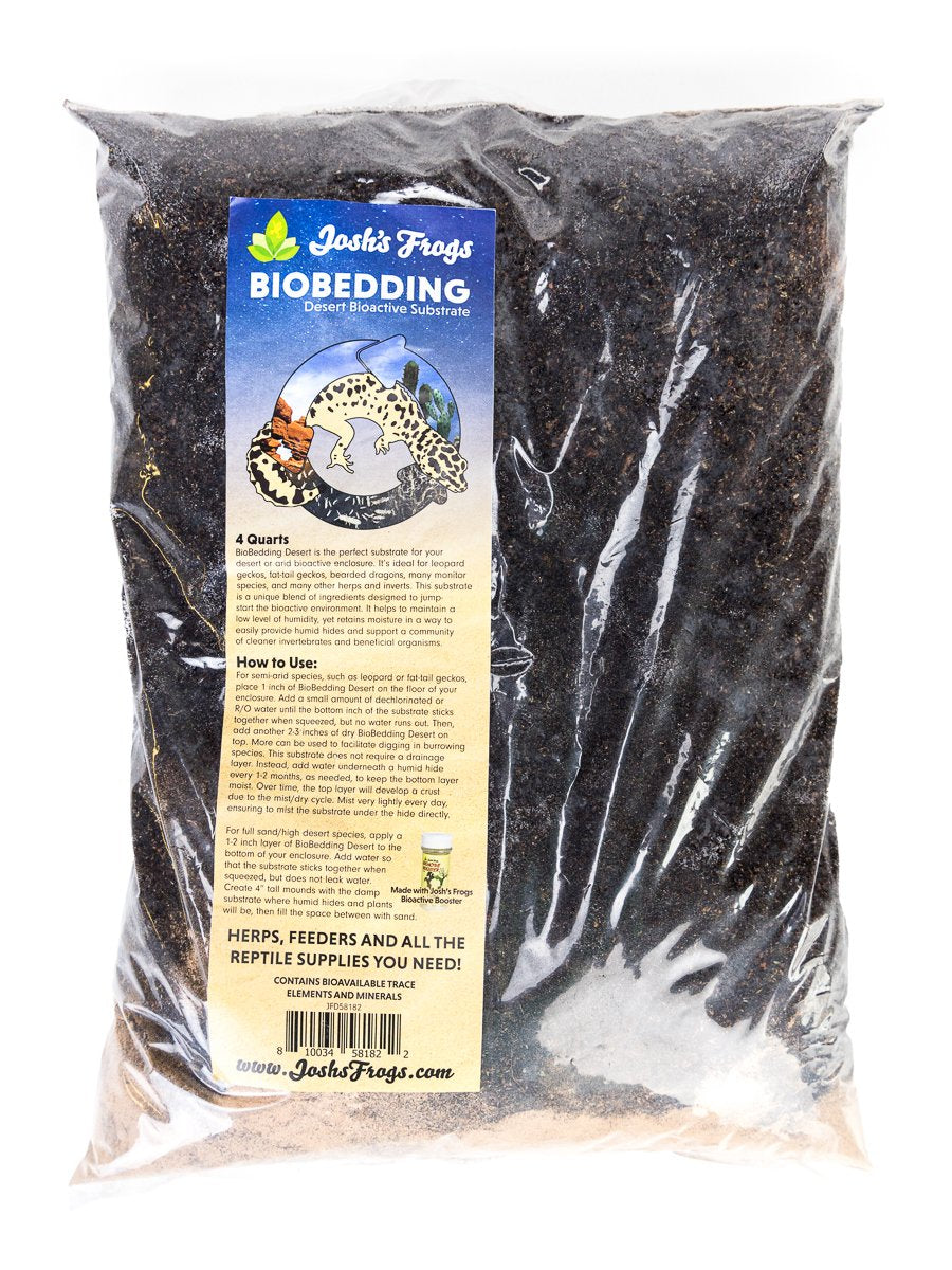 Josh'S Frogs Biobedding Desert Bioactive Substrate (4 Quarts) Animals & Pet Supplies > Pet Supplies > Fish Supplies > Aquarium Gravel & Substrates Josh's Frogs 4 Quart  