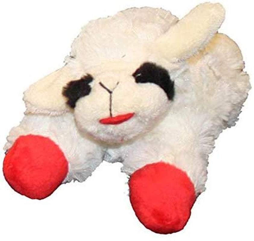 Multipet Lamb Chop Plush Dog Toy, Small Animals & Pet Supplies > Pet Supplies > Dog Supplies > Dog Toys Multipet   