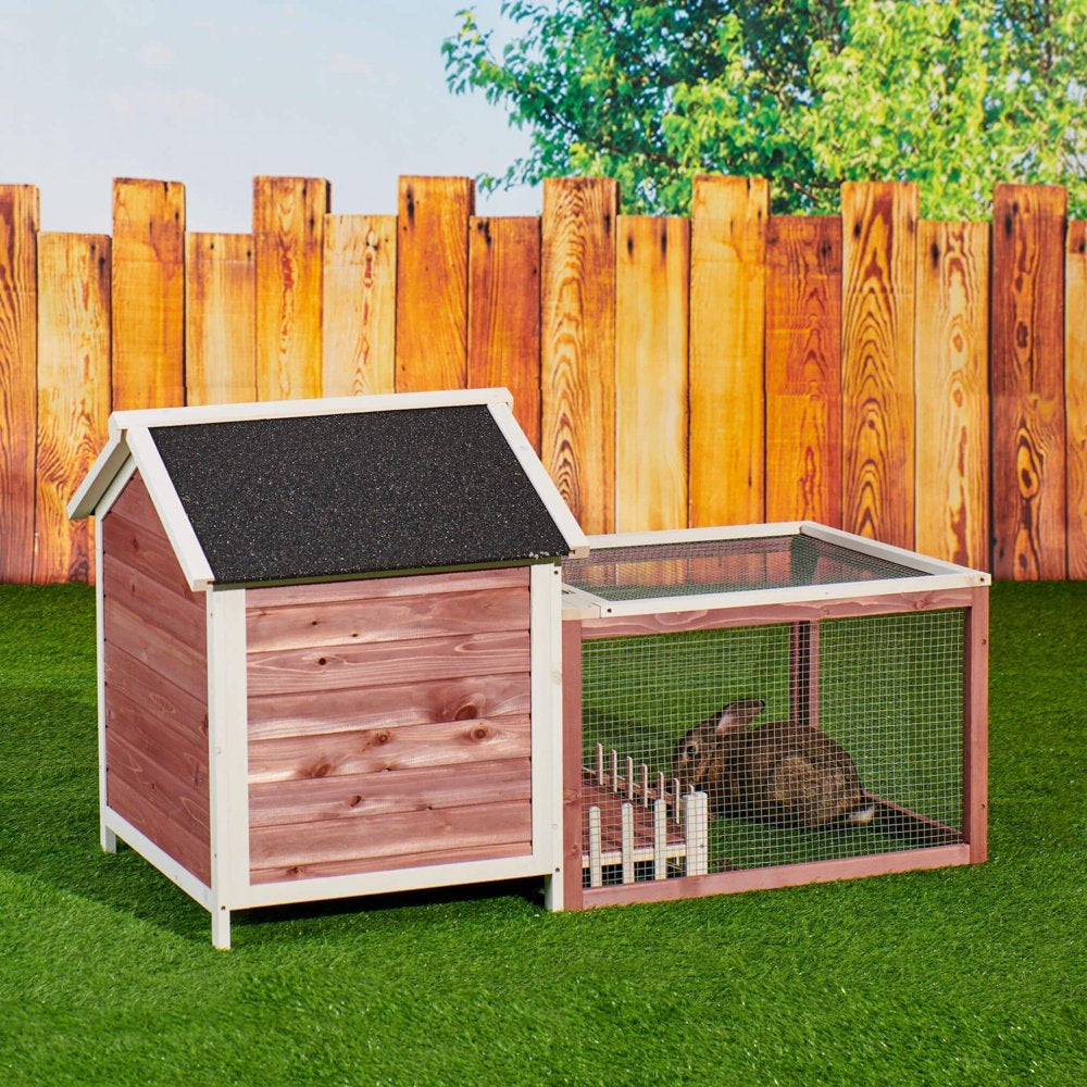 Anysun Small Animal Habitat Cage,Wooden, White Animals & Pet Supplies > Pet Supplies > Small Animal Supplies > Small Animal Habitats & Cages General   