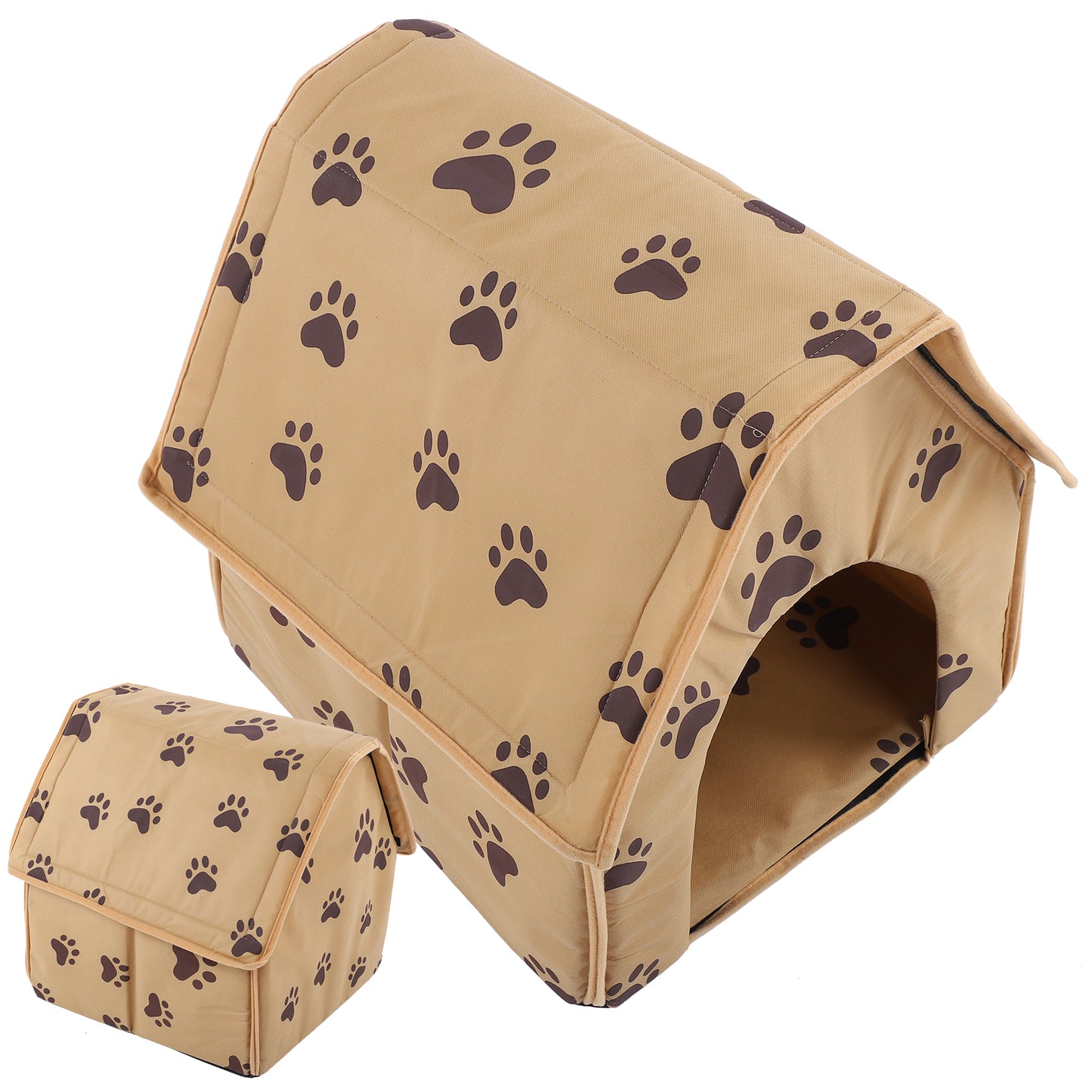 Tebru Pet House, Large Foldable Dog Bedcat House, Good Heat Preservation High Quality for Cat Dog Animals & Pet Supplies > Pet Supplies > Dog Supplies > Dog Houses Tebru   