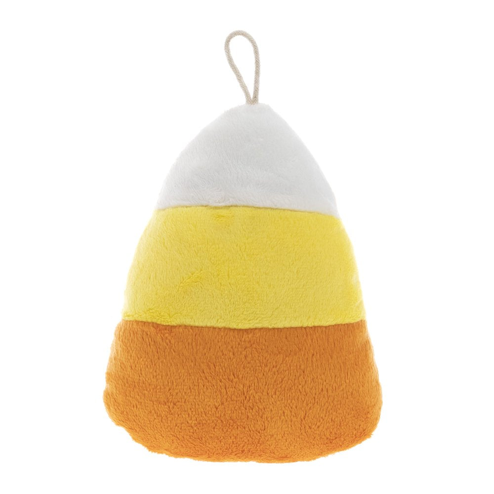 Vibrant Life Halloween Dog Toy, 6-Inch Squeaky Candy Corn Plush Animals & Pet Supplies > Pet Supplies > Dog Supplies > Dog Toys Dan Dee International   