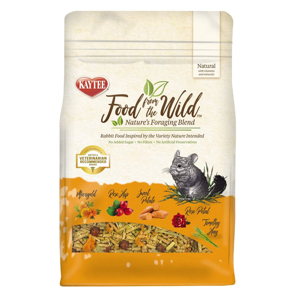 Food from the Wild Chinchilla