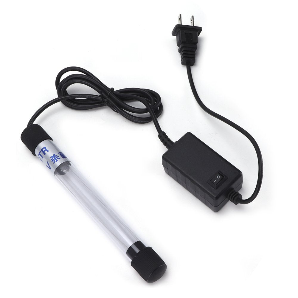 Green UV Lamp, Maintain Water Quality Aquarium Submersible Light with Suction Cup for Fish Tanks Animals & Pet Supplies > Pet Supplies > Fish Supplies > Aquarium Lighting LAFGUR   