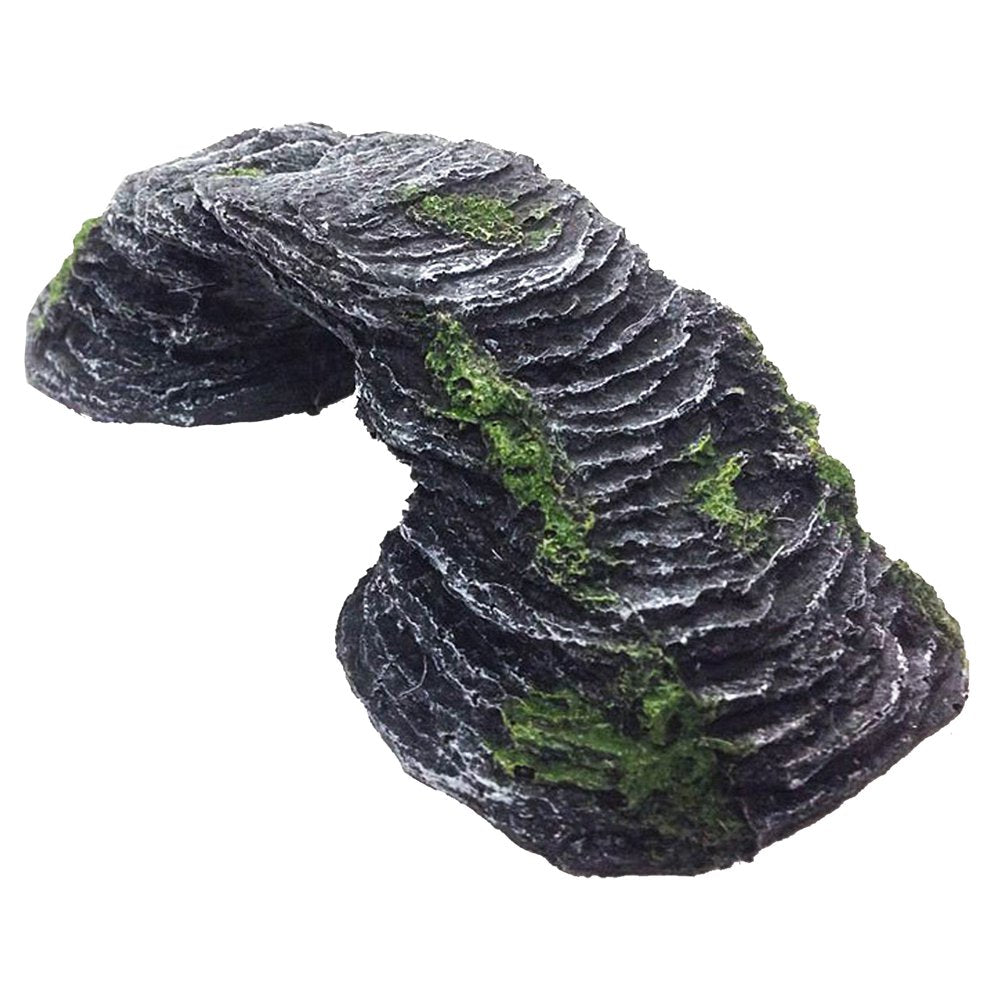 Creativearrowy Reptile Shale Step Ledge. Include Hiding Spots, Swim Throughs. Reptile Hide for Amphibians,Fish, Reptiles, and Small Animals Reptile Decor,Turtle Tank Accessories Animals & Pet Supplies > Pet Supplies > Small Animal Supplies > Small Animal Habitat Accessories CreativeArrowy   