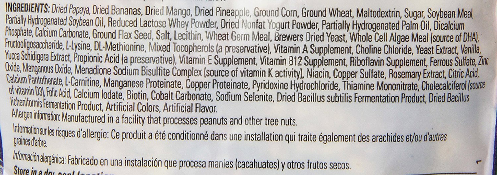 Kaytee Fiesta Blueberry &Amp; Banana Flavored Tropical Fruit &Amp; Yogurt Small Animal Treats, 3.5-Oz Bag Animals & Pet Supplies > Pet Supplies > Small Animal Supplies > Small Animal Treats Kaytee   