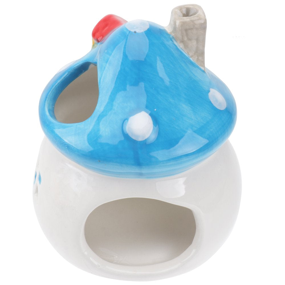 Nuolux Hamster Ceramic Hideout House Hut Pet Small Summer Cage Chinchillas Cool Animal Bed Habitat Bath Critter Cave Hedgehog Animals & Pet Supplies > Pet Supplies > Small Animal Supplies > Small Animal Habitats & Cages Nuolux   