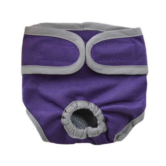 Dog Diapers Female Washable Female Dog Diapers Reusable Belly Band for Female Dogs, Strong Water Absorption and No Leakage Female Dog Wraps, Comfortable and Durable Adjustable Diapers,Purple,Xs Animals & Pet Supplies > Pet Supplies > Dog Supplies > Dog Diaper Pads & Liners JANDEL M Purple 