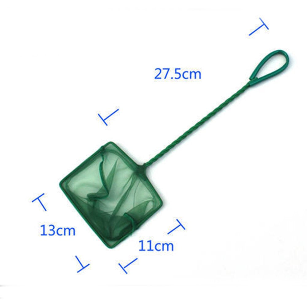 SKQOUI - Aquarium Fish Tank Nets Green Quick Net Catch Fish in Aquarium Tank Sizes 3 Animals & Pet Supplies > Pet Supplies > Fish Supplies > Aquarium Fish Nets SKQOUI 5"  