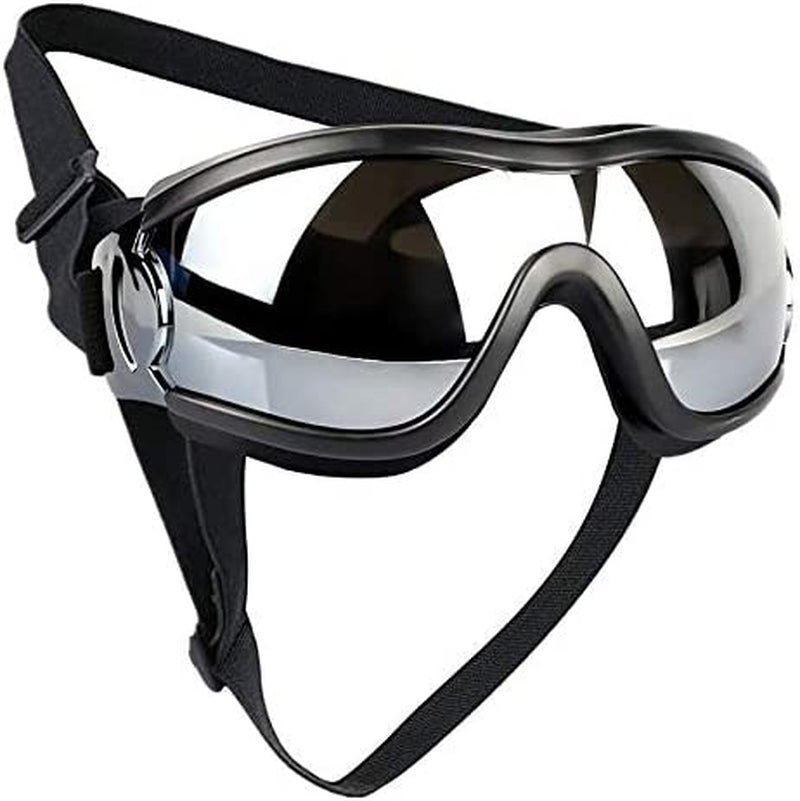 SQINAA Dog Goggles Large, Dog Sunglasses for Medium to Large Dogs, Dogs Glasses Animals & Pet Supplies > Pet Supplies > Dog Supplies > Dog Apparel SQINAA   