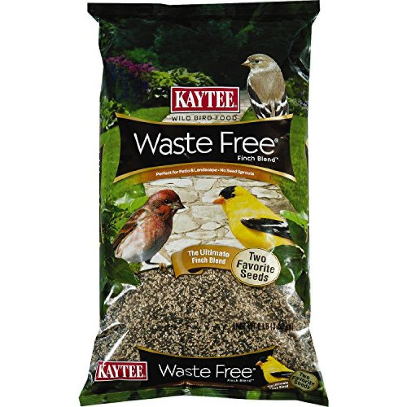 Kaytee Waste Free Finch Bird Seed Blend, 8-Pound Animals & Pet Supplies > Pet Supplies > Bird Supplies > Bird Food Kaytee Products Inc   