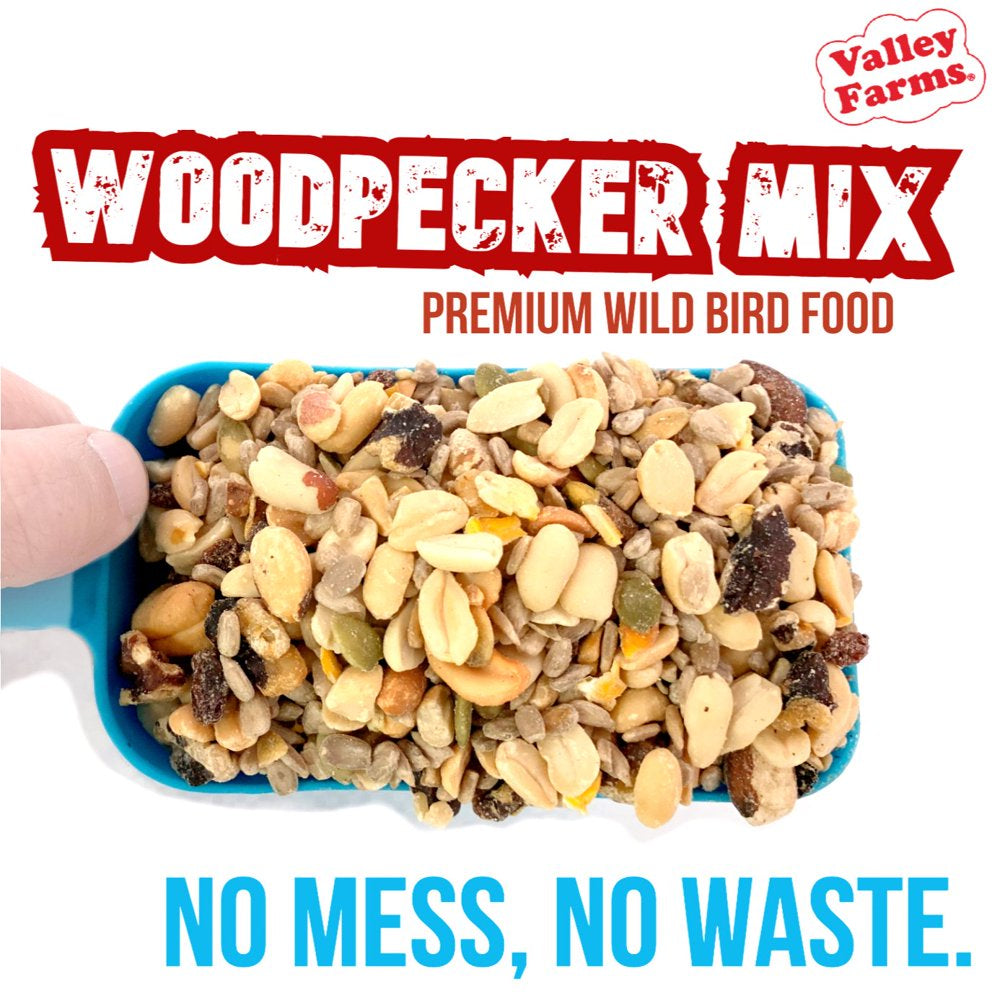 Valley Farms Woodpecker Mix Wild Bird Food -Best Kept Secret: Attracts Many Wild Bird Species Very Well! Animals & Pet Supplies > Pet Supplies > Bird Supplies > Bird Food Valley Farms   