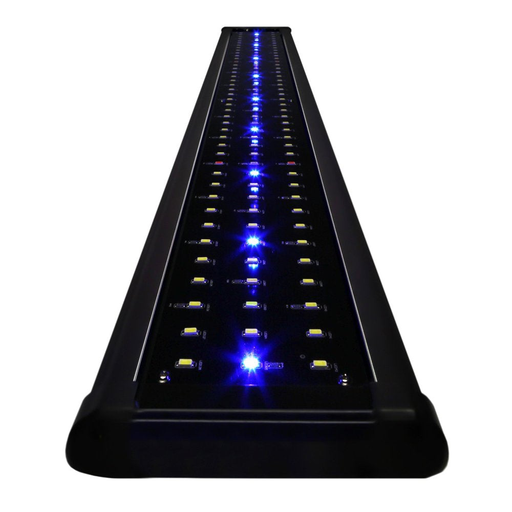 Koval Inc. 129 LED Aquarium Light with Extendable Brackets, 36-Inch to 43-Inch Animals & Pet Supplies > Pet Supplies > Fish Supplies > Aquarium Lighting KOVAL INC   