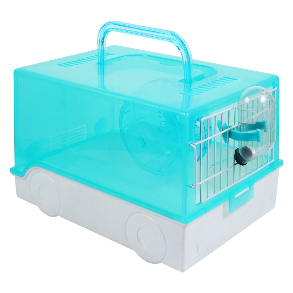 Frcolor Hamster Cage Carrier Homes Gerbil Playground Heaven Biting Travel Houses Crittertrail Aquarium Habitat Portable Animal Animals & Pet Supplies > Pet Supplies > Small Animal Supplies > Small Animal Habitats & Cages FRCOLOR   