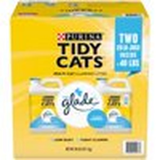 Purina Tidy Cats Clumping Litter with Glade Twin Pack (20 Lb., 2 Ct.) Animals & Pet Supplies > Pet Supplies > Cat Supplies > Cat Litter coming soon   