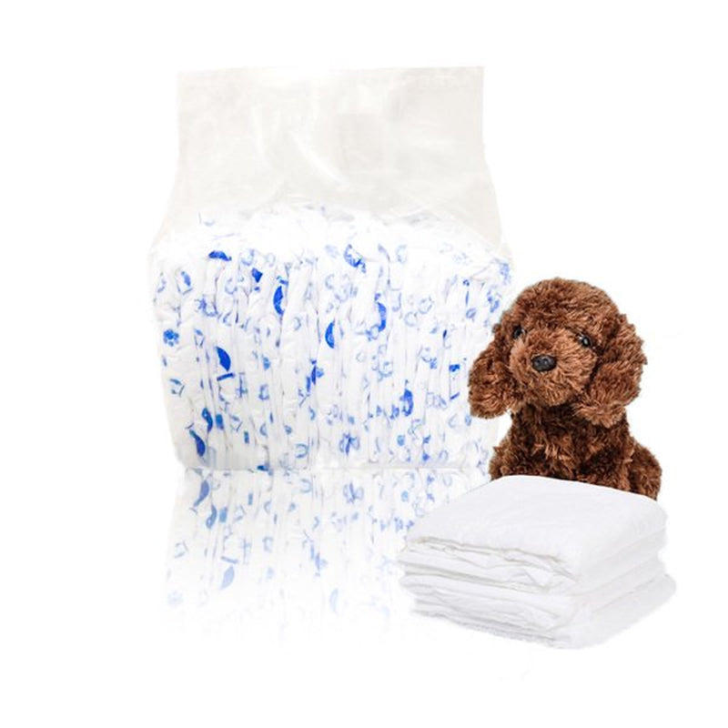 Dog Diaper Liners Booster Pads for Male and Female Dogs, Disposable Doggie Diaper Inserts Fit Most Reusable Pet Belly Bands, Cover Wraps, and Washable Period Panties Animals & Pet Supplies > Pet Supplies > Dog Supplies > Dog Diaper Pads & Liners Hyummo   