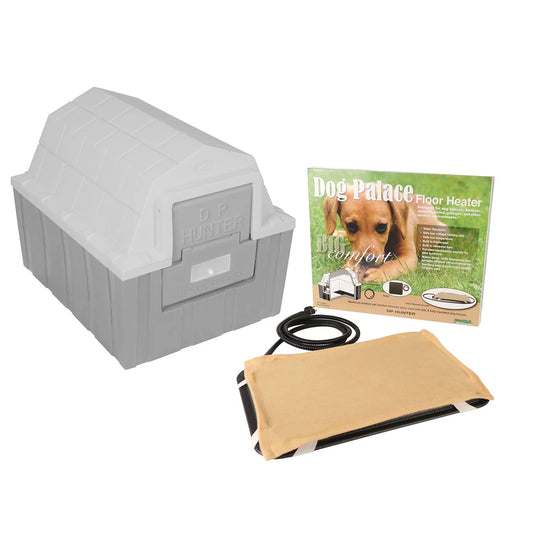 Dog Palace DP Hunter Insulated Dog House, Small, 29"L X 23"W X 23.50"H Animals & Pet Supplies > Pet Supplies > Dog Supplies > Dog Houses ASL Solutions   