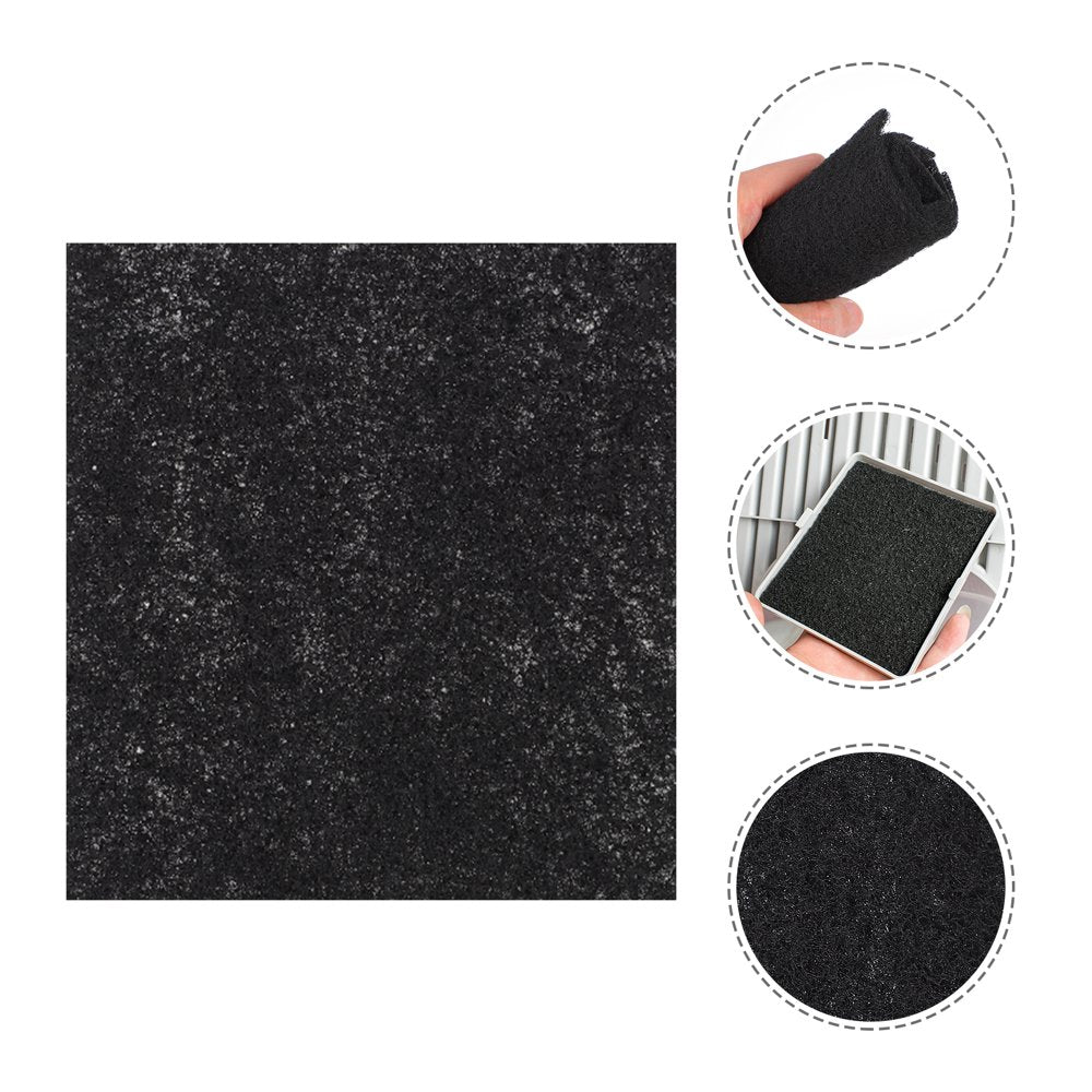 HOMEMAXS 24Pcs Activated Carbon Deodorizing Filter Pad Cat Litter Box Filter Mat Animals & Pet Supplies > Pet Supplies > Cat Supplies > Cat Litter Box Mats HOMEMAXS   