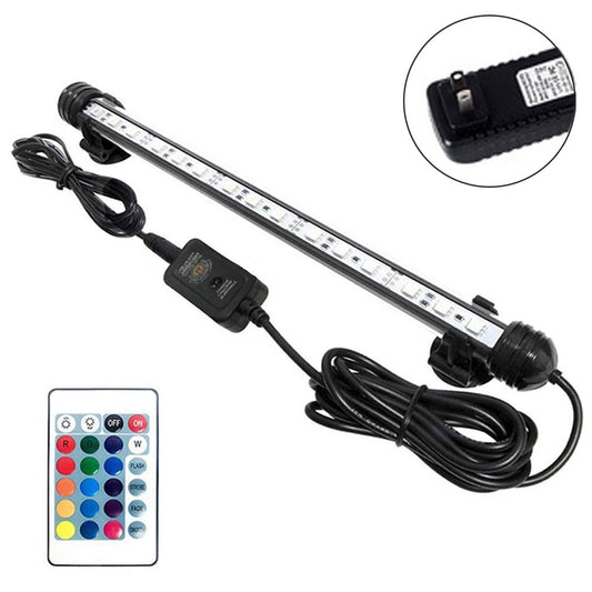 Submersible LED Aquarium Lights, Aquarium Lights with Timed Automatic On/Off, LED Strips for Fish Tanks,
