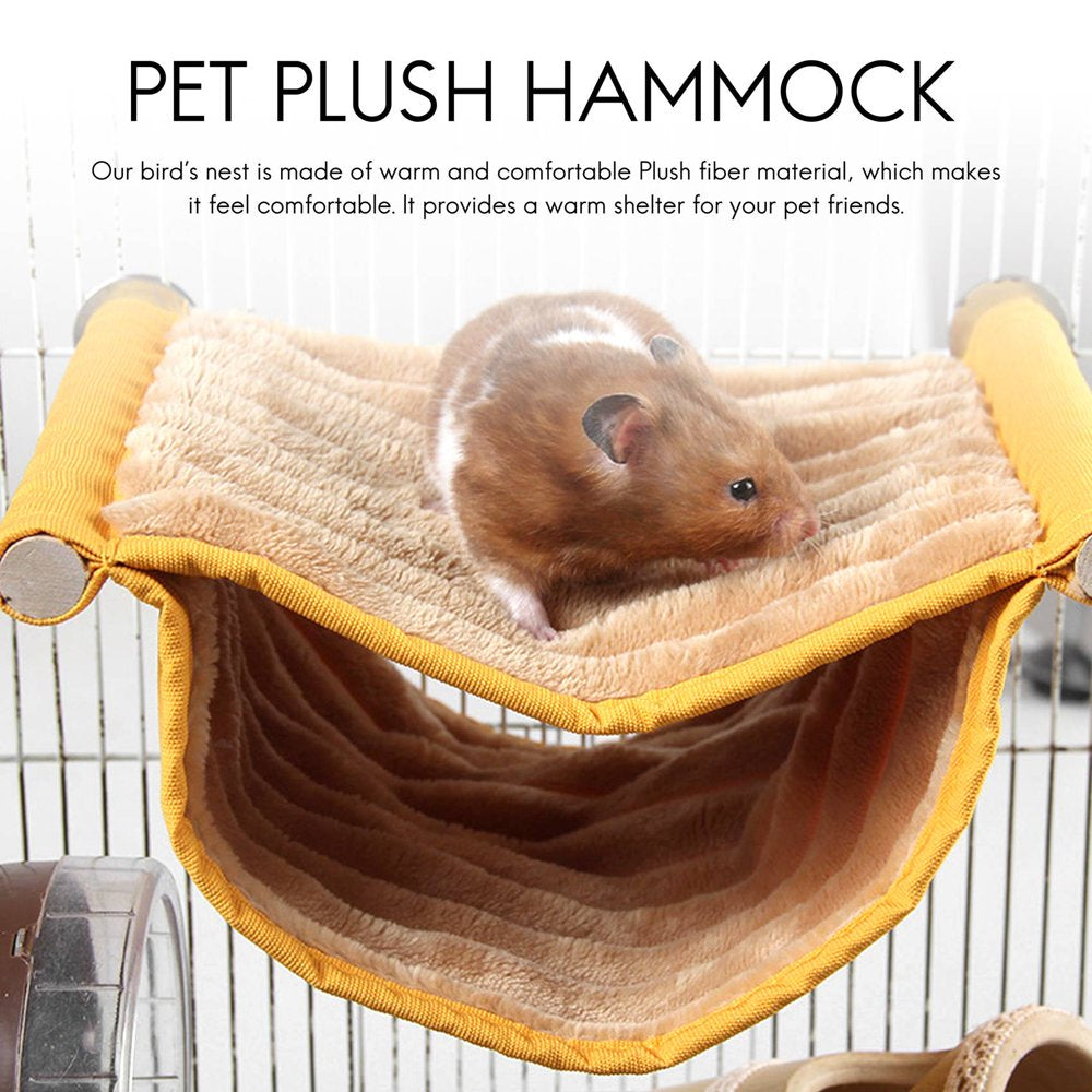 Bird Nest House Winter Warm Parrot House Bed Hammock Tent Toy Bird Cage Perch Stand for Parrots Budgies Parakeet Animals & Pet Supplies > Pet Supplies > Bird Supplies > Bird Cages & Stands NOBRAND   