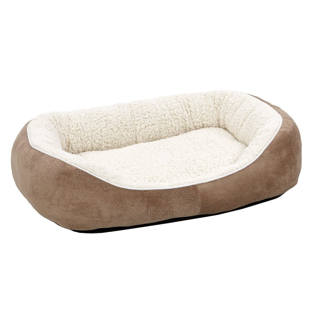 Overstuffed Micro-Terry Cuddle Pet Bed for Small Dogs & Cats, Blue Animals & Pet Supplies > Pet Supplies > Cat Supplies > Cat Beds Mid-west Metal Products Co Inc   