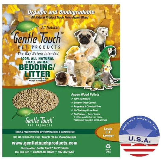 Gentle Touch Products 010LL01-40 Small Animal Bedding Animals & Pet Supplies > Pet Supplies > Small Animal Supplies > Small Animal Bedding Gentle Touch Products   