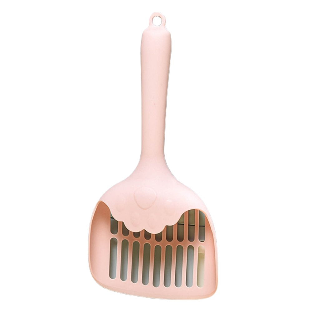 Shulemin Cat Litter Scoop Long Hole Easy Filtration Easy to Use Practical Cat Litter Shovel Pet Supplies Animals & Pet Supplies > Pet Supplies > Cat Supplies > Cat Litter Shulemin Pink  