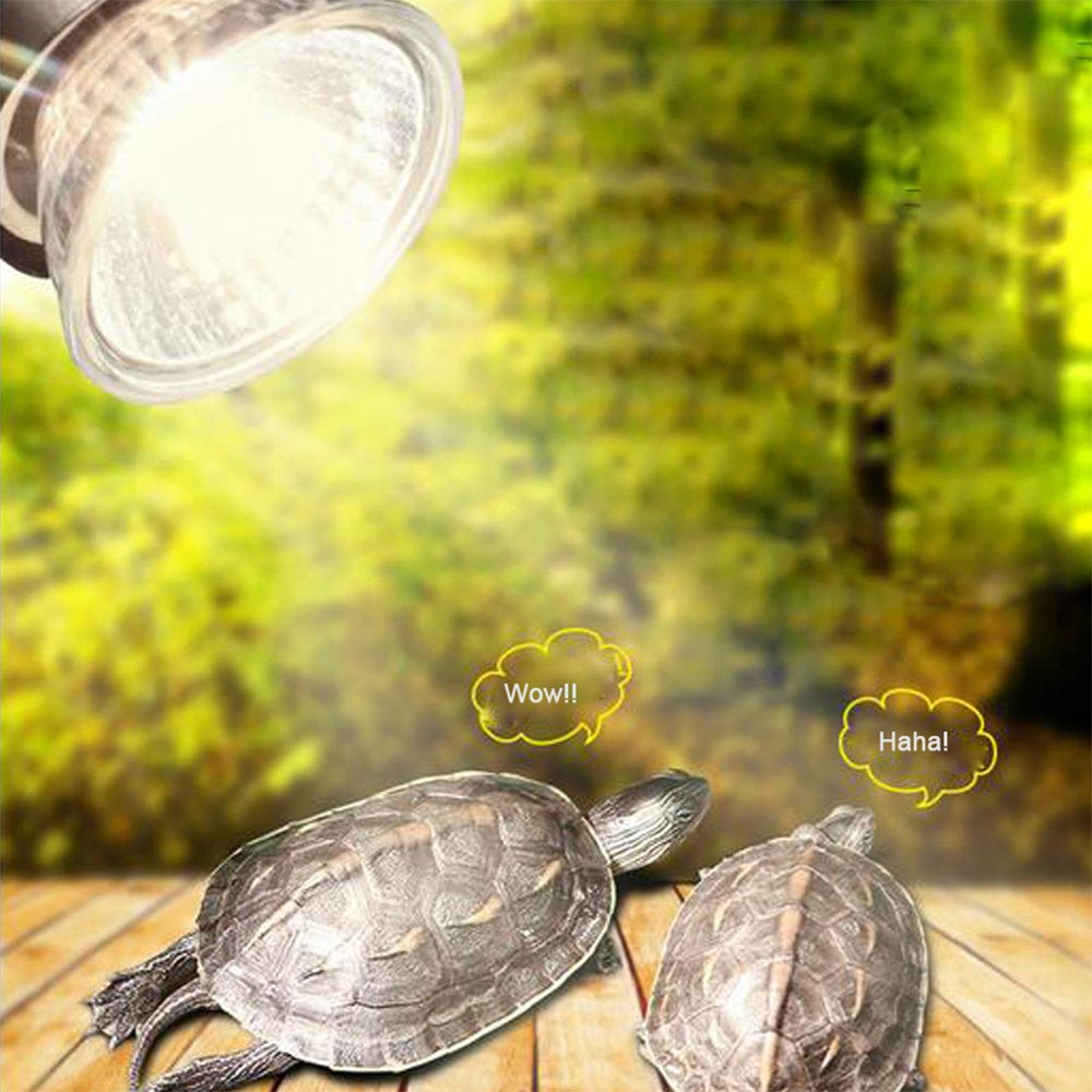 UVB 3.0 Reptile Lamp Bulb Turtle Basking UV Light Bulbs Heating Lamp Amphibians Lizards Temperature Controller 25W Animals & Pet Supplies > Pet Supplies > Reptile & Amphibian Supplies > Reptile & Amphibian Habitat Heating & Lighting RONSHIN   