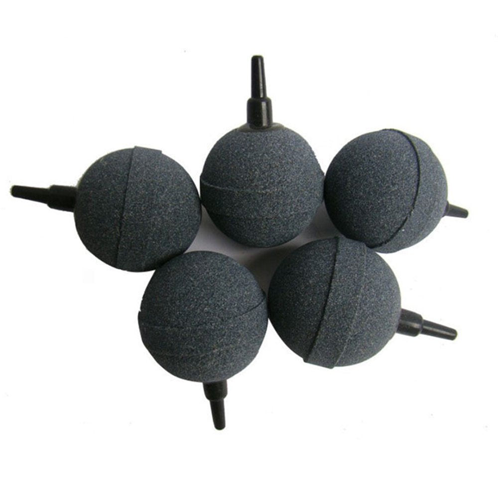 Air Stone Bubble Diffuser Ball Shape Stones Aerator Air Pump Accessories for Aquarium for Ponds Fish for Tank Hydroponic Animals & Pet Supplies > Pet Supplies > Fish Supplies > Aquarium & Pond Tubing NOCDARK   