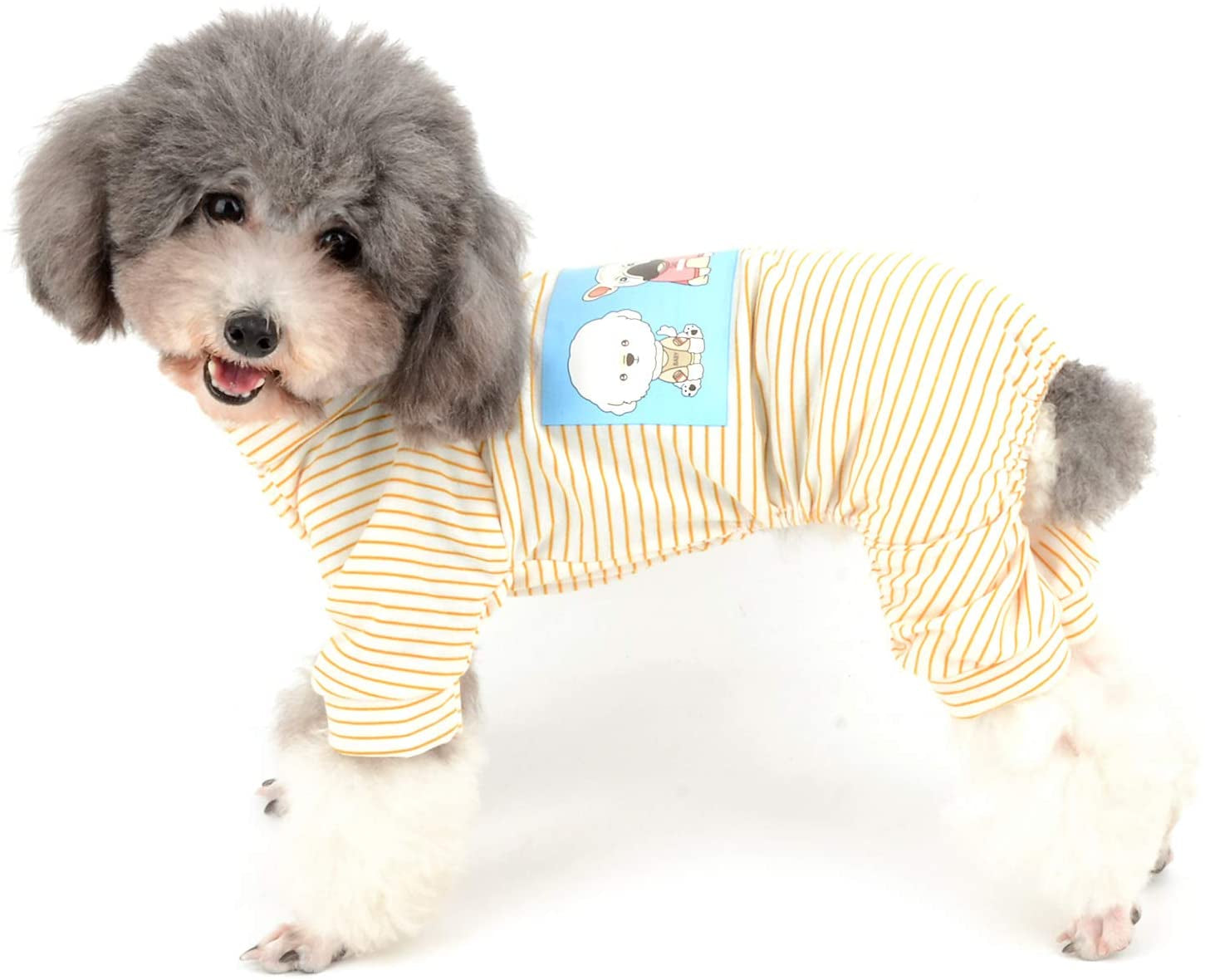 Dog Cotton Puppy Pajamas