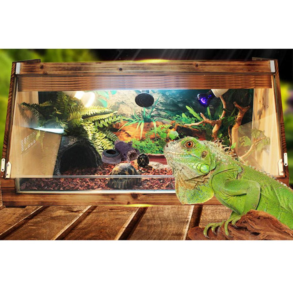 Resin Tortoise Dish Reptile Amphibians Food Feeding Bowl Aquarium Ornament Animals & Pet Supplies > Pet Supplies > Reptile & Amphibian Supplies > Reptile & Amphibian Food Menolana   