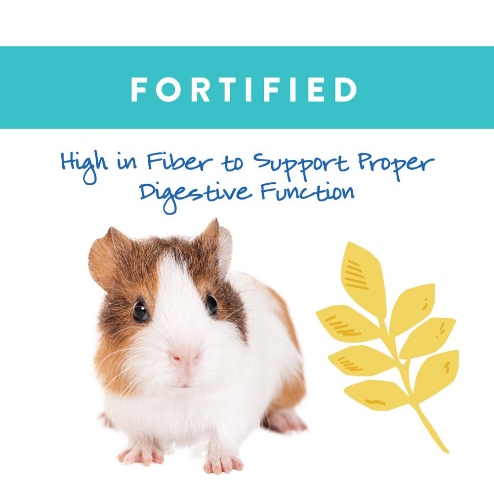 Small World Guinea Pig Complete Feed, Added Vitamin C, 9 Lbs Animals & Pet Supplies > Pet Supplies > Small Animal Supplies > Small Animal Food Manna Pro   