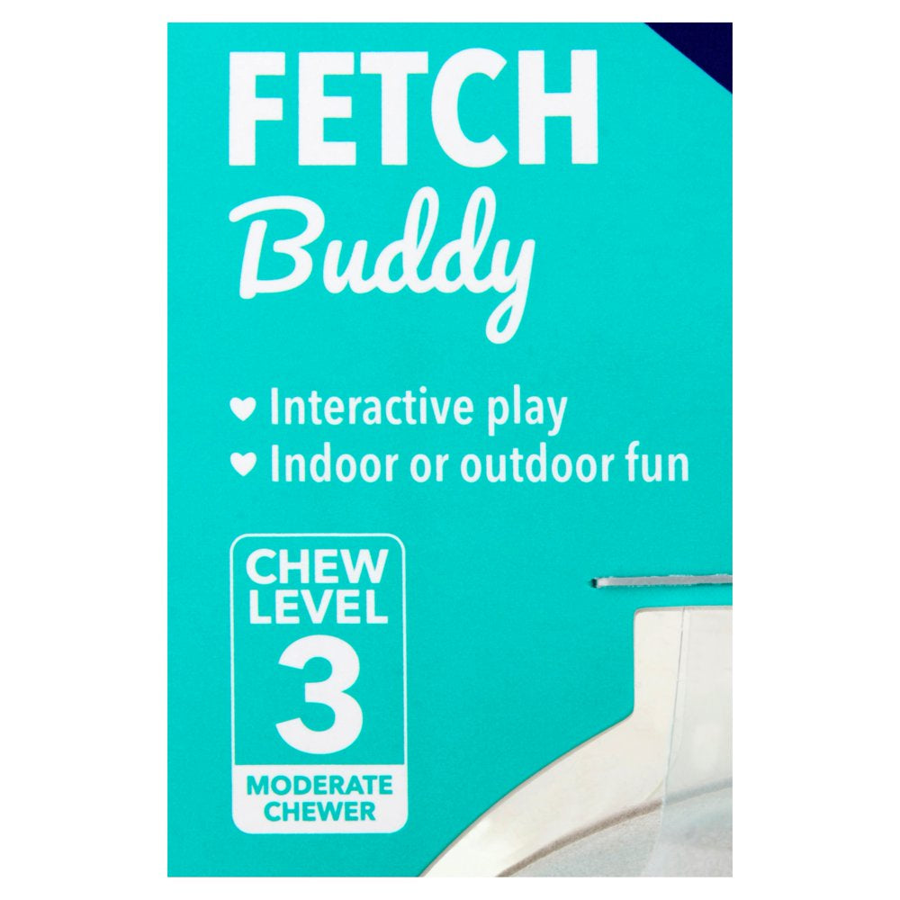 Vibrant Life Fetch Buddy Interactive Ball Dog Fetch Toy, Color May Vary, Medium, Chew Level 3 Animals & Pet Supplies > Pet Supplies > Dog Supplies > Dog Toys Wal-Mart Stores, Inc.   