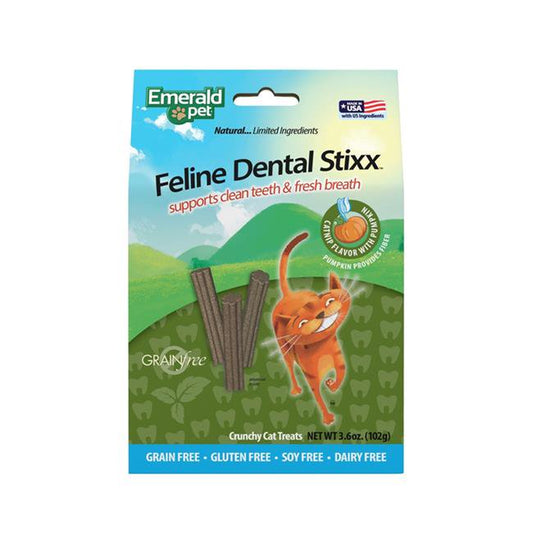 Emerald Pet Products 856916006540 3.6 Oz Wholly Fish Tuna plus Digestive Health Cat Treat Animals & Pet Supplies > Pet Supplies > Cat Supplies > Cat Treats Emerald Pet Products   