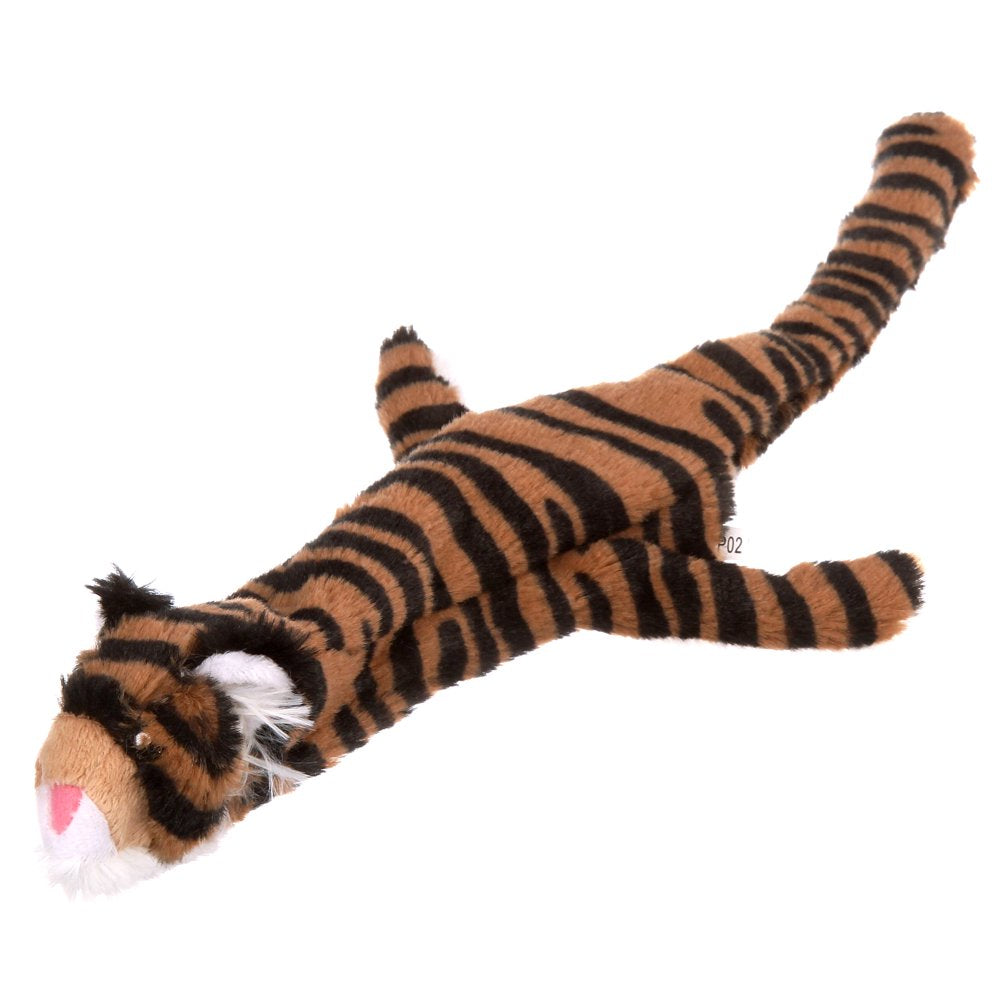 SPOT Mini Skinneeez Plush Cat Dog Toy, Assorted, 14" Animals & Pet Supplies > Pet Supplies > Dog Supplies > Dog Toys ETHICAL PRODUCTS, INC.   