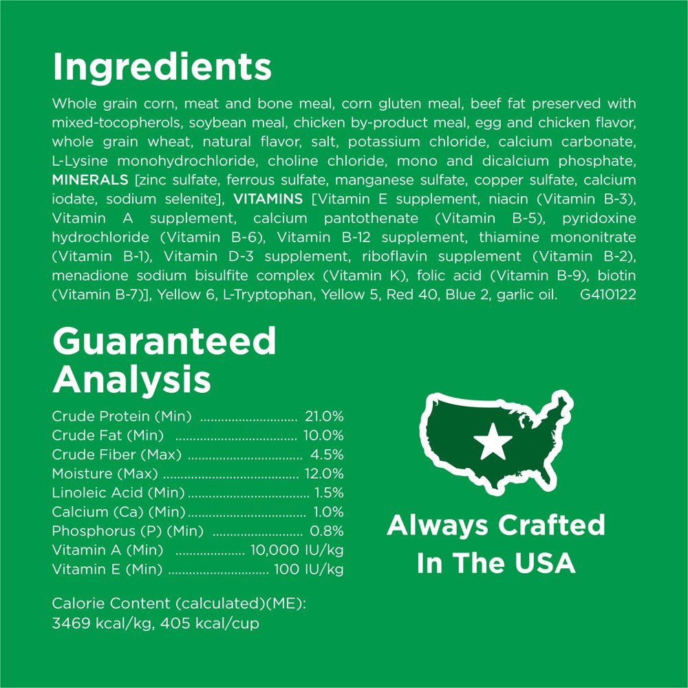 Purina Dog Chow Complete Adult Dry Dog Food Kibble with Chicken Flavor, 44 Lb. Bag Animals & Pet Supplies > Pet Supplies > Small Animal Supplies > Small Animal Food Nestlé Purina PetCare Company   