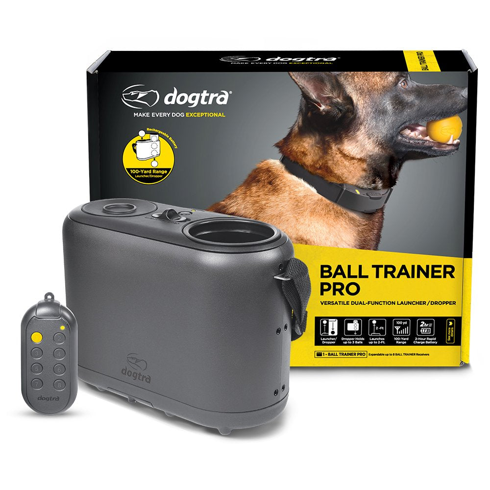 Dogtra BALL TRAINER PRO Dog Trainer Rechargeable 100-Yard Dual-Function Launcher/Dropper Animals & Pet Supplies > Pet Supplies > Dog Supplies > Dog Treadmills Dogtra   