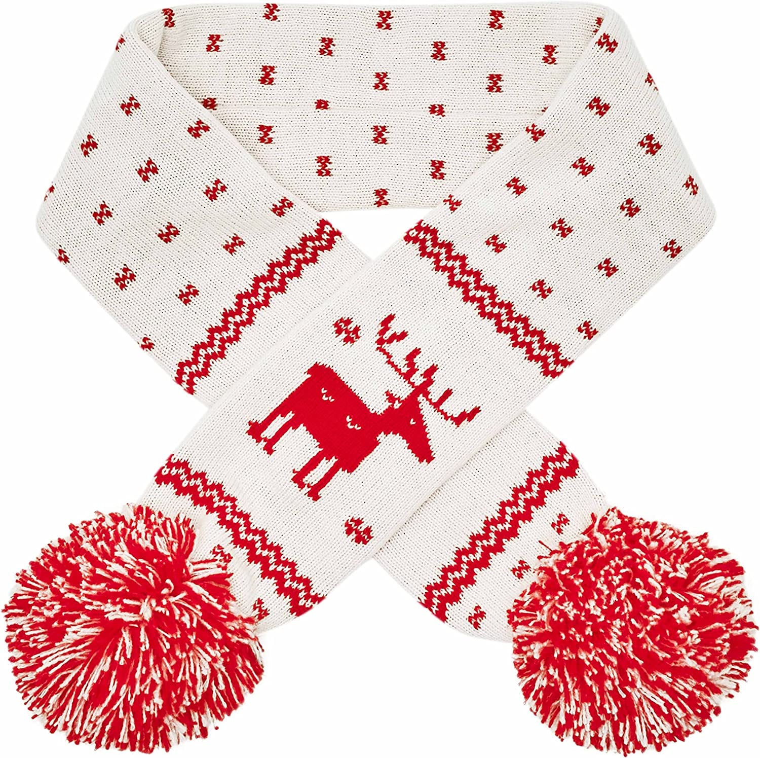 Blueberry Pet 2022/2023 New Christmas Family Scarf for Dog, Holiday Festive Fair Isle Dog Scarf in Navy Blue, Small/Medium Animals & Pet Supplies > Pet Supplies > Dog Supplies > Dog Apparel Blueberry Pet Dog Scarf - Festive Red Large (Pack of 1) 