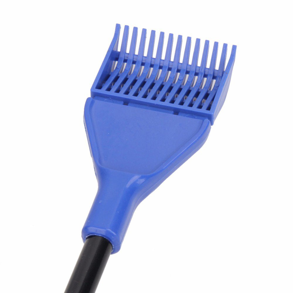 NICEXMAS Five-In One Complete Aquarium Fish Tank Brush Cleaning Kit Fish Net Rake Scraper Clip (Blue) Animals & Pet Supplies > Pet Supplies > Fish Supplies > Aquarium Fish Nets NICEXMAS   