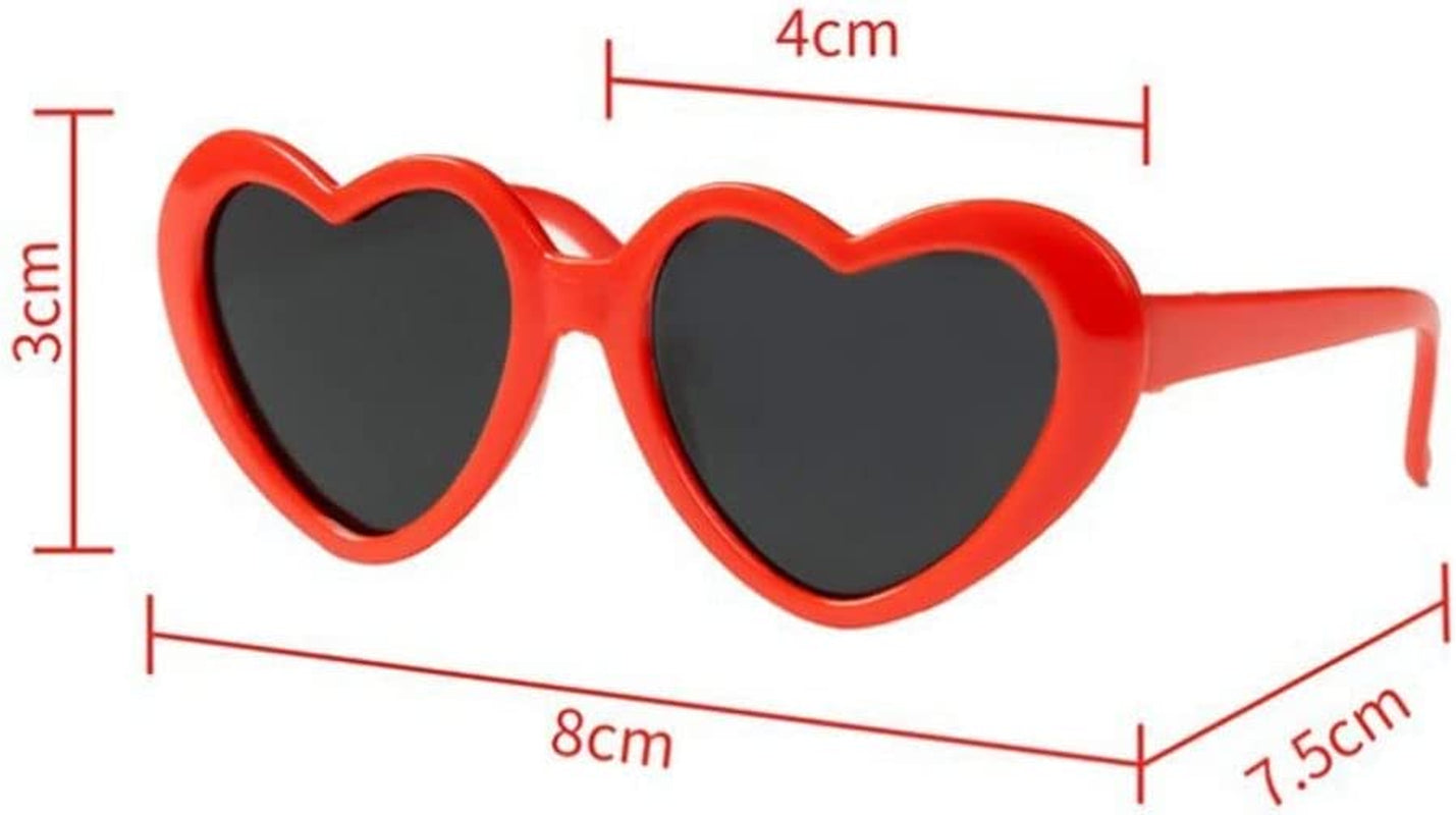 Small Pet Sunglasses Pet UV Protection Sunglasses Funny Pet Accessories for Pet Dog Puppy Cosplay Photo Props(Purple) Animals & Pet Supplies > Pet Supplies > Dog Supplies > Dog Apparel generic   