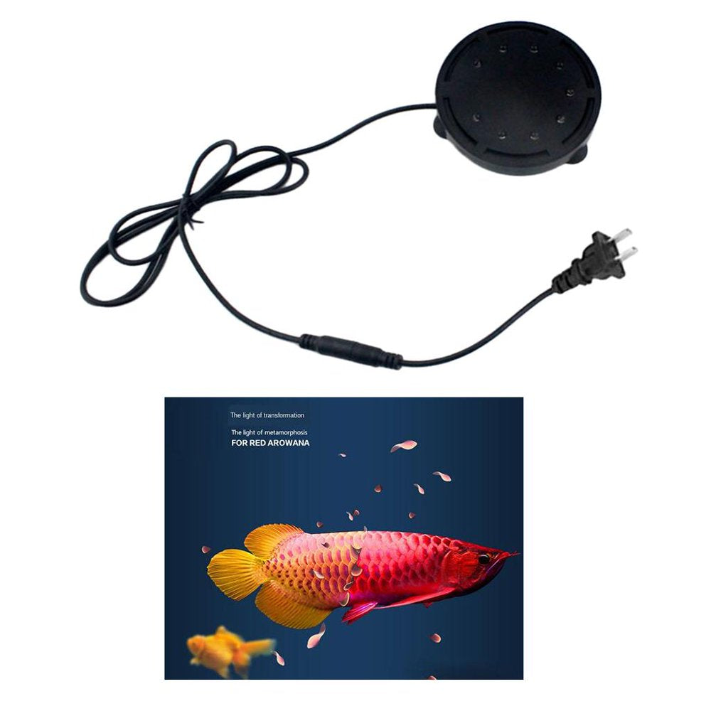 Aquarium Air Bubbler,Color Changing Air Bubble Underwater,Aquarium Bubble Light Fish Tank Remote Control,Fish Tank Bubbler 20 Gallon,Air Bubble Light Fish Q9-10.5Cm