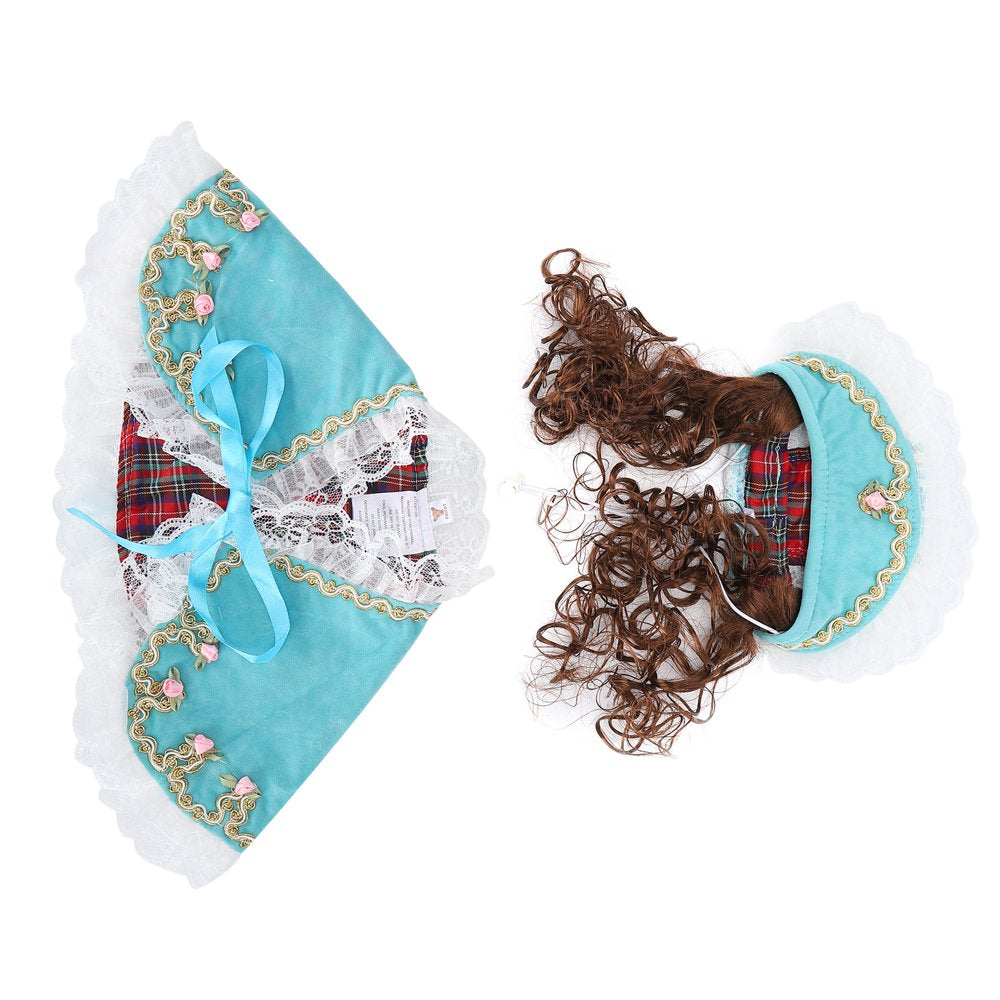 Cat Clothes, Cat Clothes for Cats Only Cat Costume for Puppies for Cats PF18 Rose Red S Animals &amp; Pet Supplies &gt; Pet Supplies &gt; Cat Supplies &gt; Cat Apparel LHCER PF17 blue  