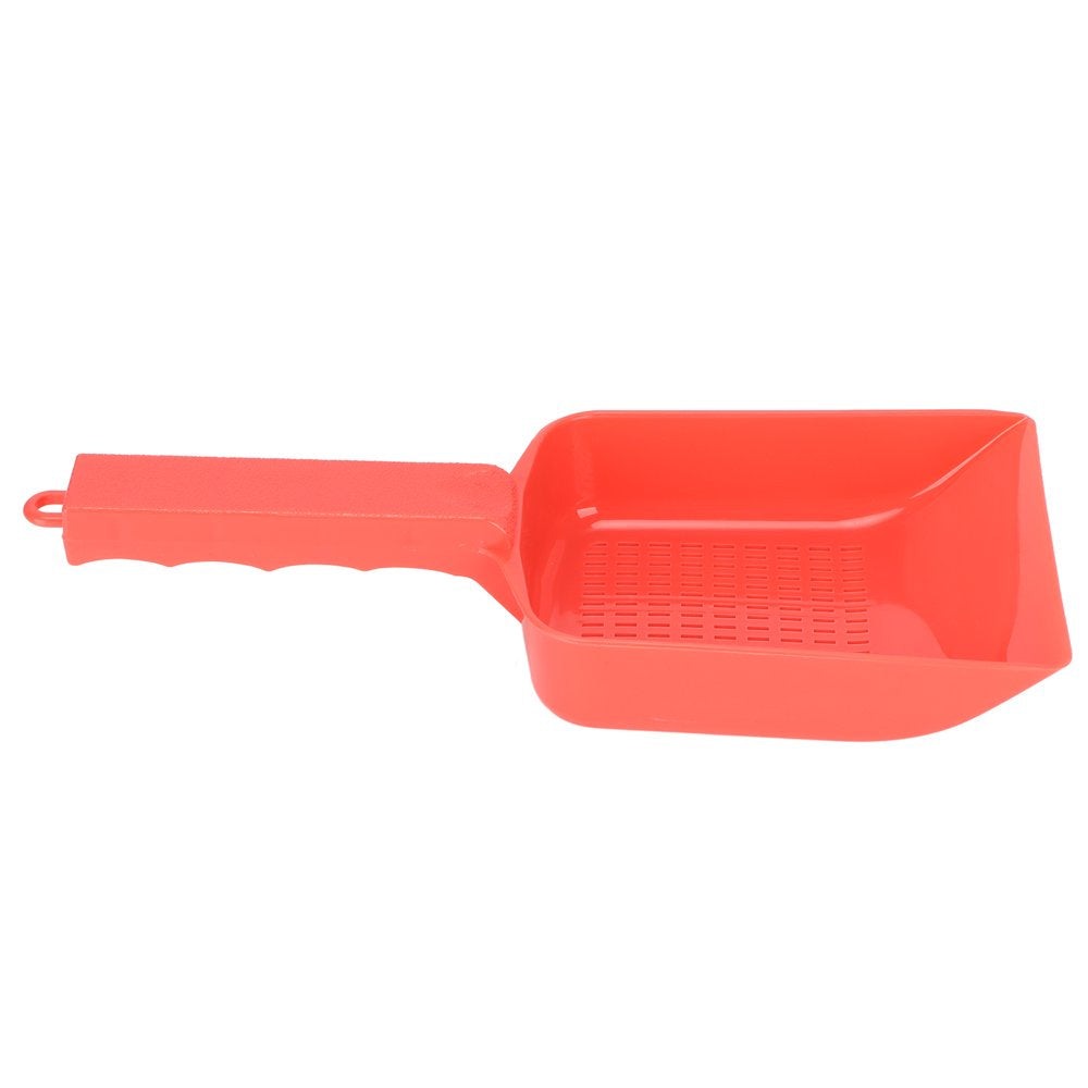 Khall Gravel Sand Shovel,Fish Tank Sand Shovel,Gravel Sand Shovel Aquarium Sand Scooper Fish Tank Tool Red for Home Garden Pool Animals & Pet Supplies > Pet Supplies > Fish Supplies > Aquarium Gravel & Substrates Khall   