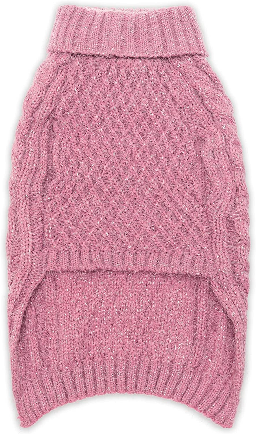 PUPTECK Dog Sweaters for Small Dogs - Turtleneck Knitted Winter Dog Clothes Soft Warm for Puppy Animals & Pet Supplies > Pet Supplies > Dog Supplies > Dog Apparel PUPTECK   