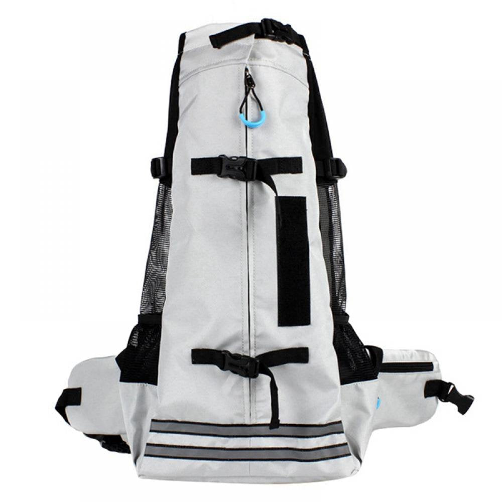 Clearance! Pet Backpack Puppy Outgoing Travel Bag Detachable Medium Dog Breathable Sport Bag Carrier for Traveling Double Shoulder Bags Animals & Pet Supplies > Pet Supplies > Dog Supplies > Dog Apparel Abcelit   