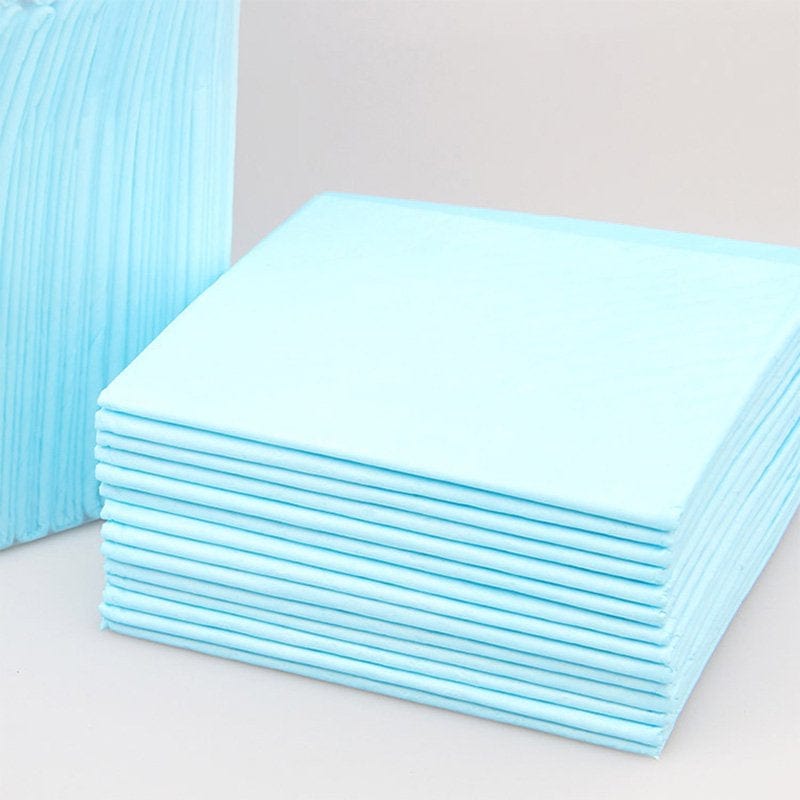 1 Bag Absorbent Cat Dog Urine Pad Disposable Diaper Pet Dog Mat Nappy Pet Pee Paper New Pet Clothing Accessories Animals & Pet Supplies > Pet Supplies > Dog Supplies > Dog Diaper Pads & Liners Saekor   