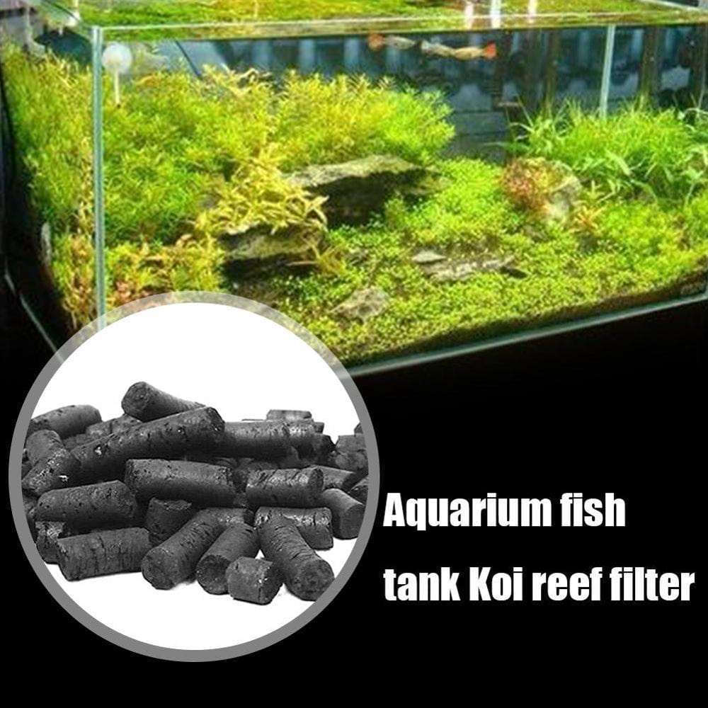 1 Bag of 100G Activated Carbon Charcoal Pellets Aquarium Tank Filters Fish T1Y5 Animals & Pet Supplies > Pet Supplies > Fish Supplies > Aquarium Filters YMDZ   